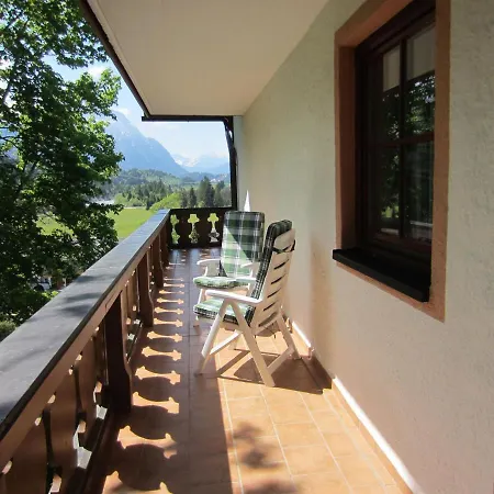 Haus Abendsonne Familie Druxes Lägenhet Krün