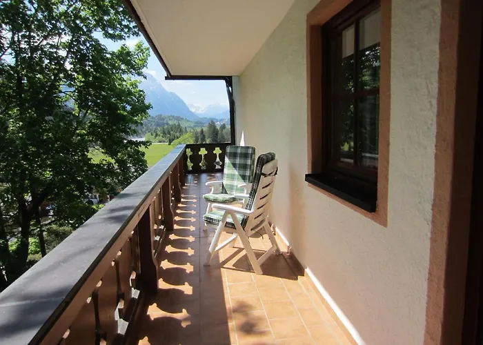 Haus Abendsonne Familie Druxes Lejlighed Krün