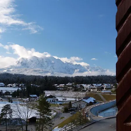 Appartement Haus Abendsonne Familie Druxes Krün