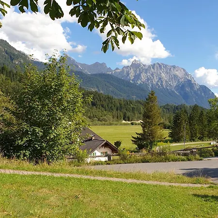 Appartement Haus Abendsonne Familie Druxes Krün