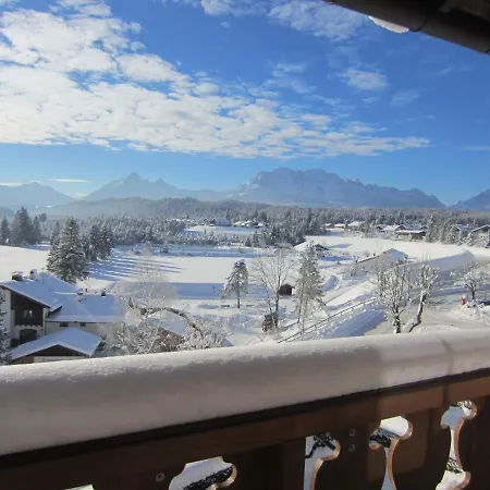 Appartement Haus Abendsonne Familie Druxes Krün